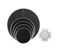 Generic 5x Professional Drum Head Set, Mute Functionality for Performance And Learning, Style C