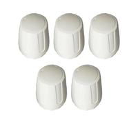 Generic 5x Universal Radiator Valve Cap Swivel in Adjustable Replacement Cover Valve Parts, Long style