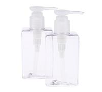 Generic 5x2 Pcs 150mL Empty PET Shampoo Conditioner Pump Bottles Translucent, 6 Pcs