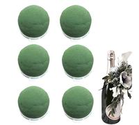 Generic 6/10pcs Mini Flower Foam Ball, Round Floral Foam Holder For Wine Bottle Arrangement Supplies, Flower Foam For Fresh Flowers, Table Wedding Wine Bottle Decor, IAF0WZWAMQ5VQKLSUE