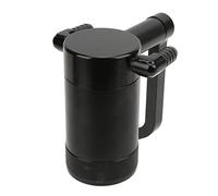 Generic 6.4L Billet Catch Can Premium Black Aluminum Oil Catch Can Easy Use Fit for Chrysler 300 Fit for Dodge Charger Challenger 2011-2021