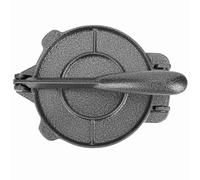 generic 6.5in Non-Stick Tortilla Press Maker - Aluminum Alloy Tortilla Machine for Corn Tortillas, Biscuits, Pizza Dough | Easy Cleans Kitchen Press Tool