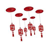 Generic 6 Ceiling Decorations for New Year 2026, Ideal for Parties at The Office Or on The Farm.