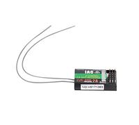 Generic 6 Channel FS-IA6 Receiver with Excellent Anti-Interference Performance for RC Vehicles Compact Size