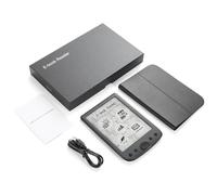 Generic 6" E-Book Reader Portable Lightweight Reader with E-Ink Screen for Extracurricular Learning Black (16G)