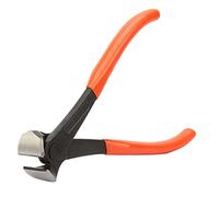 Generic 6" End Cutter Pliers High Strength Steel Fixers Nippers for Wire Cutting, Ergonomic Design for Reinforced Concrete Work, Soft and Hard Wire Cutter for Binding