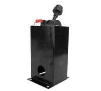 Generic 6 Hole 4 Gear PTO Switch Control Valve with Installation Box for Dump Trucks, Fast Response Hydraulic Control Valve, Suitable for Mine Truck Hydraulic Systems