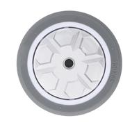Generic 6 Inch Solid Caster TPR Rubber Silent Wheel Heavy Duty for Utility Cart 260kg Capacity