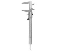Generic 6" Metal Vernier Caliper High Accuracy Measuring Tool for Engineers and Machinists, Durable Calipers System (6inch)