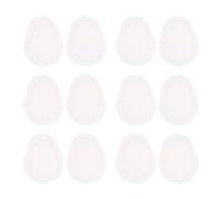 Generic 6 Pairs White Non-woven Fabric Eye Patches Self-adhesive Breathable Eye Pads Super Elastic Material Easy to Peel