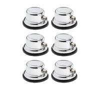 Generic 6 Pieces Drum Lugs Drum Ears Drum Saddle Ear Stands Drum Parts Metal Accessories Accurate Tuning Suitable for Hobbyists Private Lessons, 6 Set