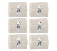 Generic 6 Rolls Compression 5x450cm with Strong Support and Comfortable Touch for Home and School First Aid Wound Care