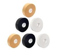 Generic 6 Rolls Foot Heel Sticker Heel Grips PE Strong Self-Adhesive Backing Anti-Slip for High Heels and New Shoes