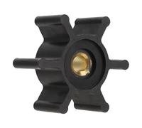 Generic 6 Water Pump Impeller, Replacement for JOHNSON 09 824P ANCOR J05001 CEF 500210 500138 JMP 7053, with High Cooling Flow Heavy Duty Design, for Outboard Engine