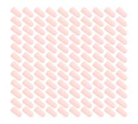 Generic 60 Pairs Memory Foam Ear Plugs Noise Cancelling for Sleeping and Working Soft Sound Blocking Earplugs (Pink)