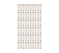 Generic 60 Pieces Piano Key, Spiral, Piano Action, Jack, Copper Repair Accessories, Suitable for Maintenance And Repair, 60pcs