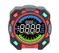 Generic 6000 Counts TRMS Multimeter Accurate Rechargeable Auto Ranging Volt Meter for Electric Testing Professional Use ABS Material