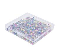 Generic 600Pcs Sewing Pins Premium Material Assorted Colors 38mm Long Straight Pins for DIY Crafts