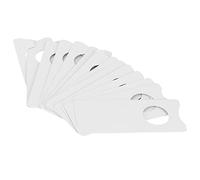 Generic 600Pcs White PVC Plant Tag for Easy Identification of Flowers in Garden Courtyard, Durable Seedling Labels for Practical Gardening Use【Gardens, courtyards】