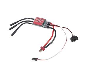 Generic 60A Electric Speed Controller with Smooth Speed Regulation for Brushless Motors Like 2847 540 3650, Fit for All Scenarios