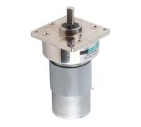 Generic 60GA775 DC12V 35W DC Gear DC12V Motorized Large Torque Adjustable Speed Micro DC Gear Engine (300 revs)