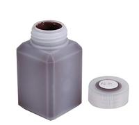 Generic 60ml Leather Border Oil Plastic Bottle Durable Leather Edge Sealing Tool for Crafting Leatherwork with 7 Colors Available (Brown #06)