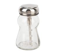 Generic 60ml Nail Polish Remover Pump Empty Dispenser Glass Bottle Copper Core Design Portable Makeup Remover Pump Dispensers