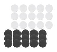 Generic 60pcs Chess Pieces Box White and Black Plastic Checkers Replacement for Games and Teaching, Practical Game Chess Accessories for Adults