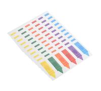 Generic 60pcs Crayon Shaped Bandages for Breathable Cartoon Design Plasters for Scrapes and Cuts Safe Adhesive Fingertip Wounded Patches Fun and Versatile for Home and School