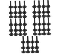 Generic 60pcs Drum Cymbal Sleeves Sleeves for Cymbal Stands -hat Felt Pads Easy to Install Drum Accessories