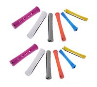 Generic 60pcs Hair Curling Rods Set for Women Professional Perm Rollers in Colors Lightweight Plastic Wave Rods for Salon Styling Quick Heat Perm Curlers for Long Hair DIY Hairdressing