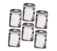 Generic 60pcs Professional Nail Fiber for DIY Nail Extensions Multi-functional Lightweight Fiberglass Wraps for Shaping and Repair Portable Kit for Home and Salon Use