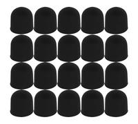 Generic 60pcs Silicone Stylus Replacement Tips for Touch Screen Pens and Tablets, Precision Control and Lightweight Design, Suitable for Artistic Tasks and Writing, Black Colour