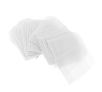 Generic 60pcs Small Paper Envelopes 5x5cm, White Translucent Mini Jewelry Bags Pouches for Necklaces, Candy, Cookie Packaging, Suitable for Party Favors and Photo Cards