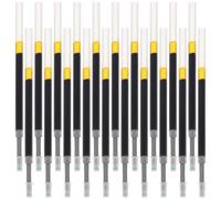 Generic 60pcs Smooth Writing Black Ballpoint Pen Refills 0.5mm with Easy Replace Design, No Ink Leakage, Suitable for Study and Drawing, Sturdy Pp Material for Teens and Office Use