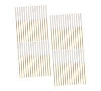 Generic 60pcs Thick Cotton Swabs for Makeup Accessories Household Beauty Routine Pure Cotton Sticks with Fine Texture for Precise Detailing and Efficient Cleaning