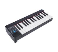 Generic 61 Key Folding Keyboard Piano, Portable Foldable Electric Piano with Sustain Pedal, 128 Tones, 128 Rhythms, LCD Display, MIDI BT Connection, for Beginners and Musicians