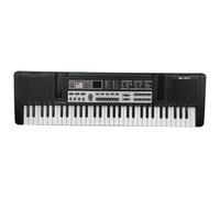 Generic 61 Keys Portable Digital Keyboard Children Music Toy with Microphone, 16 Timbres, 8 Percussion Effects, Ideal for Beginner Music Enthusiasts