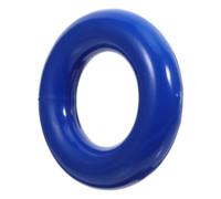 Generic 61mm Pvc Coated Weighted Ring for Boiling Flasks, Heavy Support Stand Accessory Cushioning Fragile Glassware, Corrosion Resistant Blue round Ring for University Research and Water
