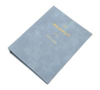 Generic 64 Bags Photographic Book, Full Protection Camera Universal Lightweight Album Liner Multi -purpose for 3 -inch Photo Paper (Blue)