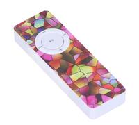 Generic 64GB MP3 Player Compact with Speaker Long Battery Life for Running Traveling Business, ABSSupport Memory Card (not Included) (B)