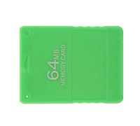Generic 64MB High Speed Gaming Memory Card for Slim Line Version, Efficient Data Storage for Professional Gamers, Suitable for All Games, Compact Design for Easy Use (Green)
