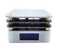 Generic 65W Preheat Soldering Station Constant Temperature PCB Board Preheating Platfor with Screen Display Rework Heater Lab Plate for Repair DIY Laboratory