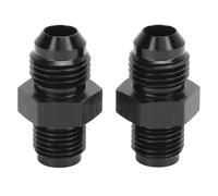 Generic 6An to 1/2-20 Metal Transmission Cooler Adapter Fitting for Enhancing System Efficiency for Professional Mechanics and Enthusiasts