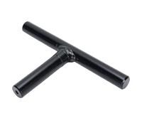 Generic 6in Wood Lathe Tool Rest, Alloy Steel 5/8in Post Tool Holder with Extended Slide Surface for Woodworking and Wood Turning