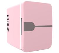 Generic 6L Mini Portable Refrigerator Cooler for Cosmetic Makeup Storing, 18-20°C Cooling, 60-65°C Heating, 6L Capacity