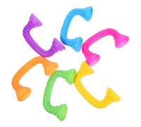 Generic 6PCS Auditory Feedback Speech Phone for Language Development Pronunciation Training Device for Home Classroom Safe and Engaging Learning Tool