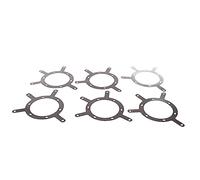 Generic 6Pcs Billiard Kick Off Stickers High Tech Nanomaterials for Pool Tables Easy to Carry