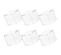 Generic 6pcs Candy Packaging Boxes 6cm Mini Party Favor Containers for Wedding Chocolate Storage and Jewelry Organizers