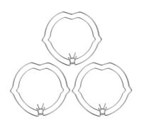 Generic 6pcs Downlight Spring Clips Mr11 Mr16 Dual Ear Retaining Buckles, Ceiling Spotlight Fixing Clamps Replacement Lighting Accessories for Indoor Downlights